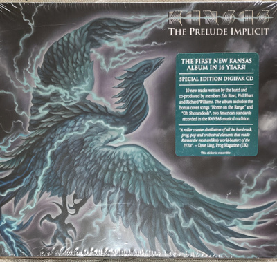 Kansas - The Prelude Implicit (Special Edition Digipack)