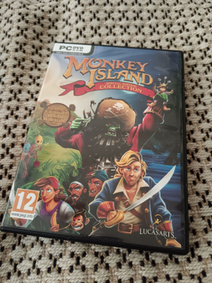 Monkey island collection dvd PC