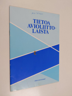 Tietoa avioliittolaista
