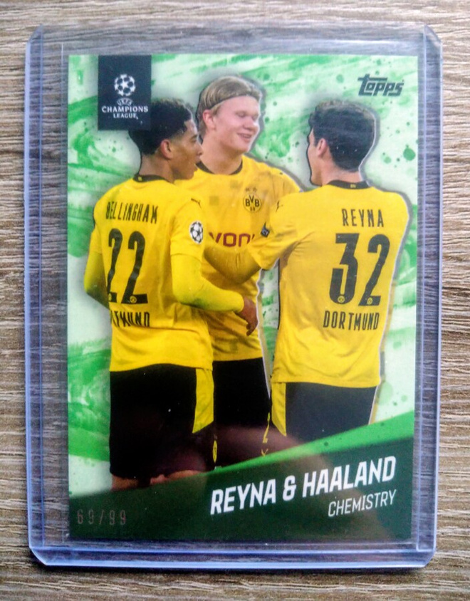Erling Haaland numeroitu 69/99