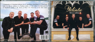 YÖLINTU . CD-LEVY . TÄÄ ON RANKKAA