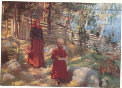 Albert EDELFELT - "Mansikoita"