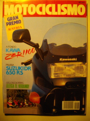 Motociclismo - 14 Junio 1990 (25.10)