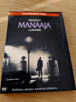 MANAAJA      DVD          ( wb )