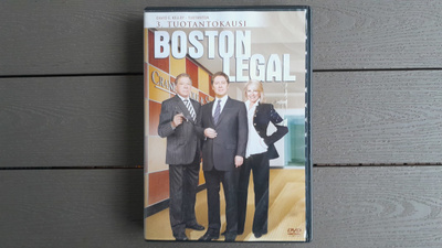 DVD: Boston Legal - 3 Kausi, 6xDVD (2006)