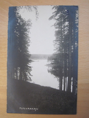 VANHA Postikortti Punkaharju 1920-luku