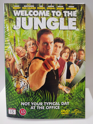 dvd Welcome To The Jungle