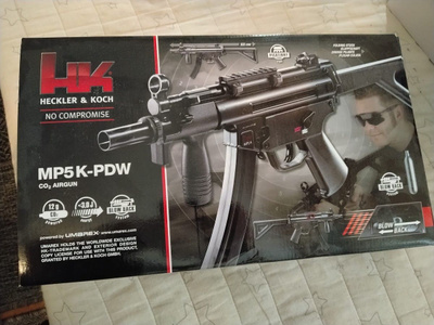 H&K MP5K-PDW