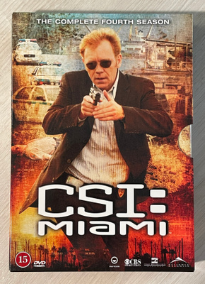 CSI: Miami: Kausi 4 (6DVD)