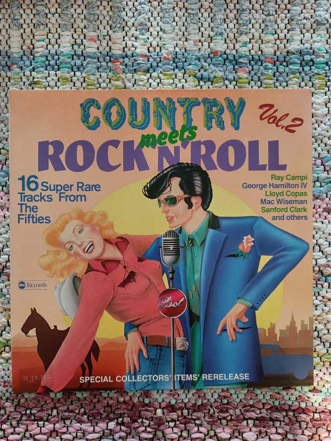 V/A- Country Meets Rock'n'Roll Vol.2 (Campi, Copas, Clark)