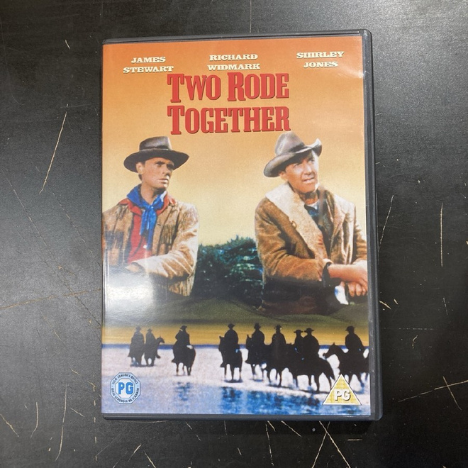 He ratsastivat yhdessä DVD