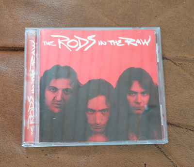 The Rods: In The Raw CD