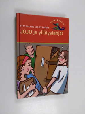 Tittamari Marttinen : Jojo ja yllätyslahjat