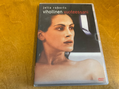 Vihollinen vuoteessani (dvd)