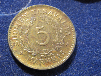 5 markkaa 1948
