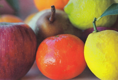 Hedelmät (isohko kortti)