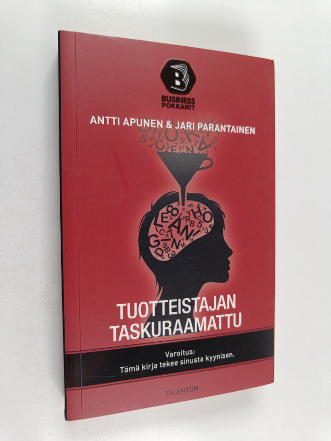 Antti Apunen : Tuotteistajan taskuraamattu