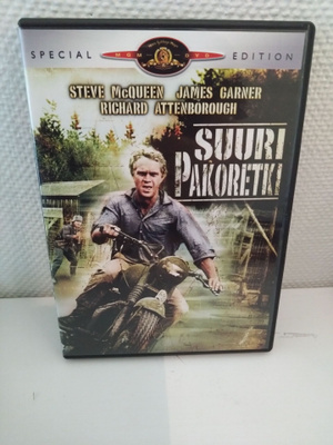 Suuri Pakoretki - The Great Escape (2x dvd)