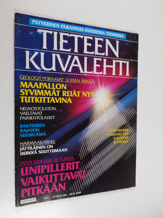 Tieteen kuvalehti 9/1990