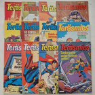 Teräsmies – vuosikerta 1981 (12 nroa) - uudenveroinen kunto - pikkukuva 1