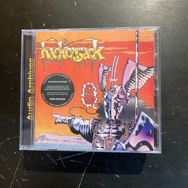 Hackensack - Up The Hardway Plus... CD