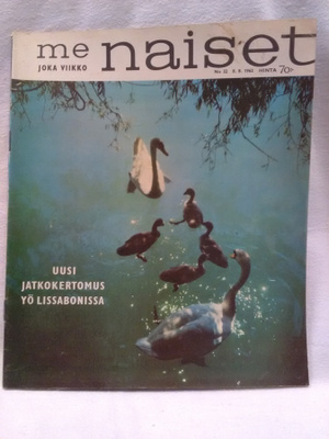 Me Naiset No 32 elokuu 1962