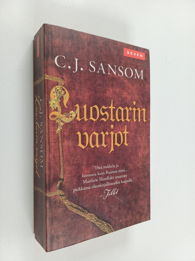 C. J. Sansom : Luostarin varjot