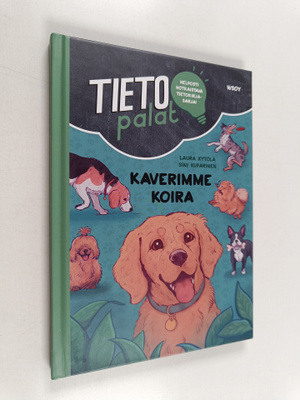 Laura Kytölä : Tietopalat: Kaverimme koira