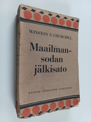 Winston S Churchill : Maailmansodan jälkisato