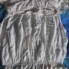 Toppi S BikBok * off shoulder * luonnonvalkoinen - pikkukuva 2
