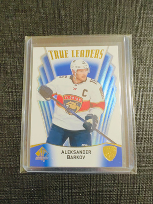 Aleksander Barkov - 21-22 SP Authentic True Leaders Blue