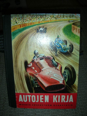 Autojen kirja 1958