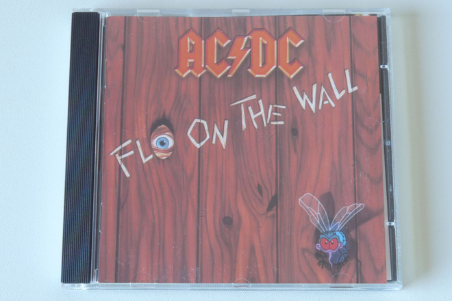 AC/DC “Fly on the Wall”, CD, 1985