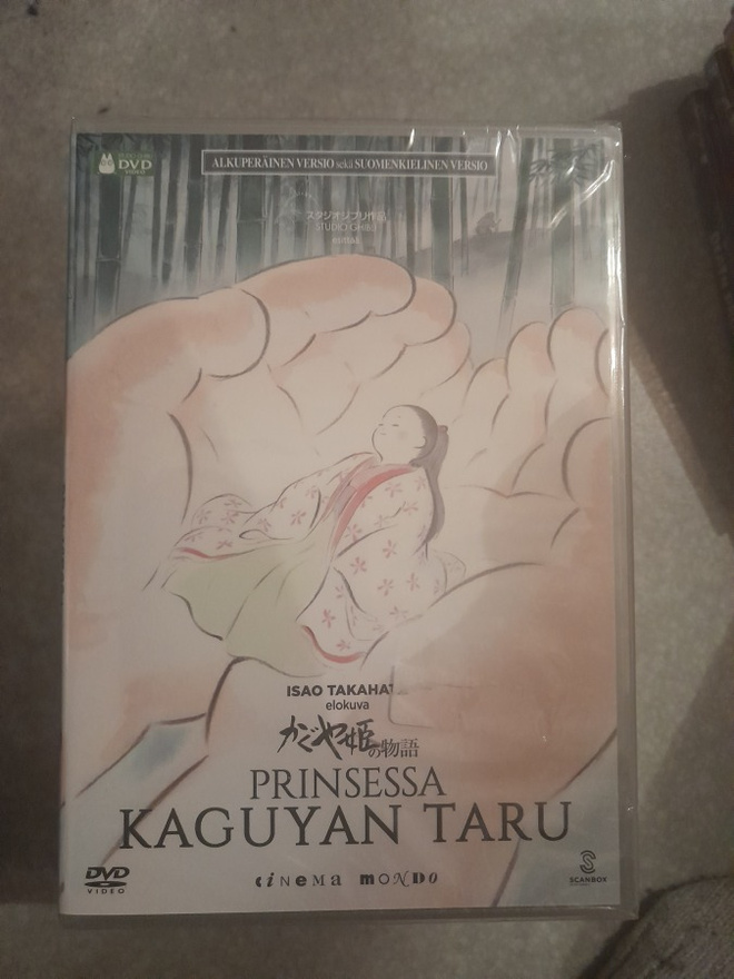 Prinsessa kaguyan taru