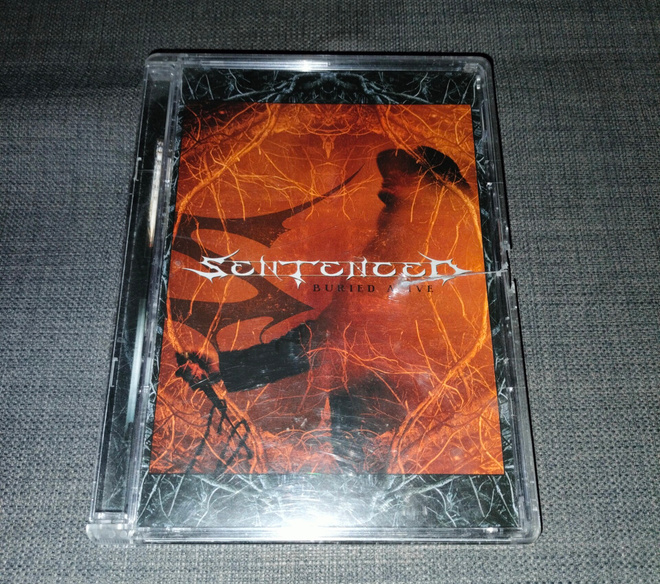 Sentenced - Buried Alive 2DVD