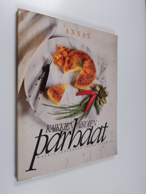 Maarit (teksti ja kuvausjärjestelyt) Cederberg : Annan ka...
