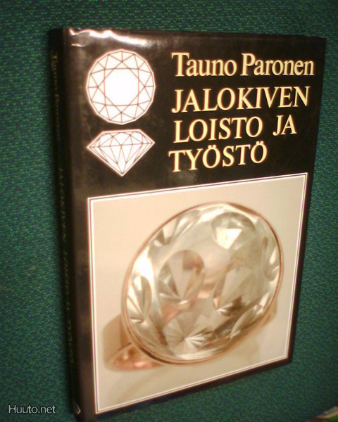 Tauno Paronen JALOKIVEN LOISTO JA TYÖSTÖ (1.p.1988) Sis.pk
