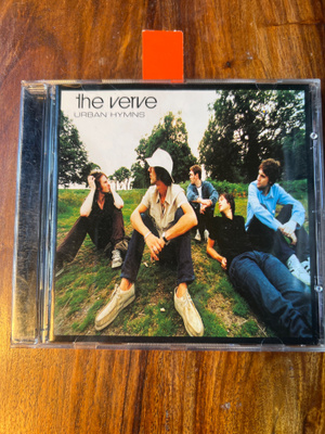 The Verve - Urban Hymns cd