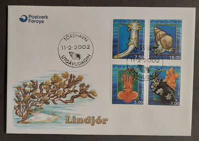 Färsaaret 2002 - Nilviäisiä FDC