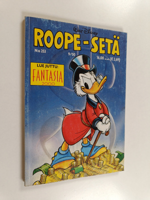Walt Disney : Roope-Setä N:o 253 9/2000