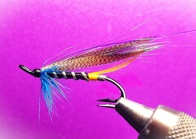 Lohiperho Näätämön Blue Charm # 4 d lw
