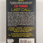 Tim Powers : Last Call - pikkukuva 2
