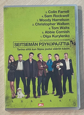 Seitsemän psykopaattia (2012)
