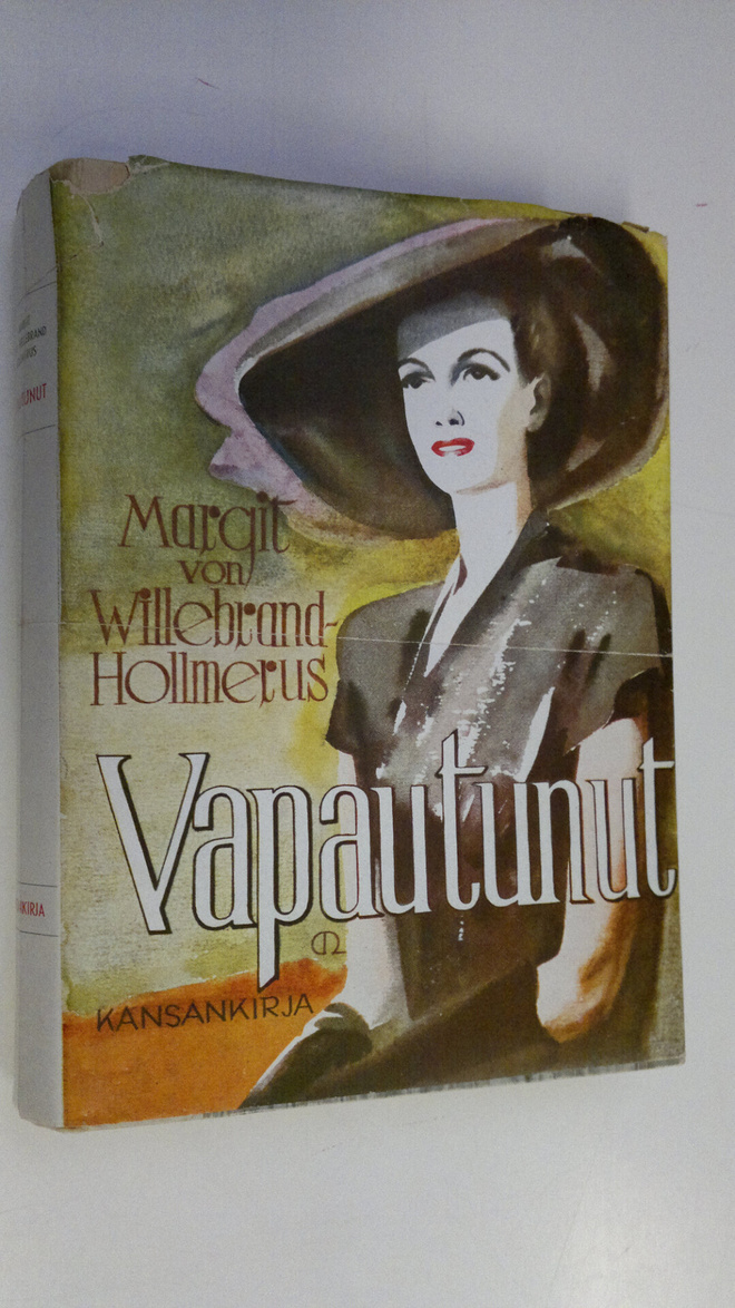 Margit von Willebrand-Hollmerus : Vapautunut