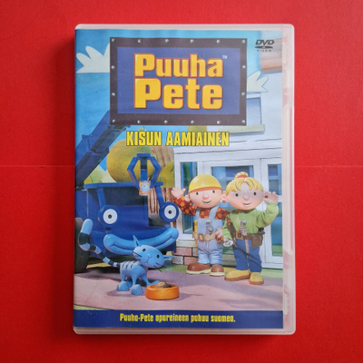 Puuha Pete Kisun aamiainen dvd