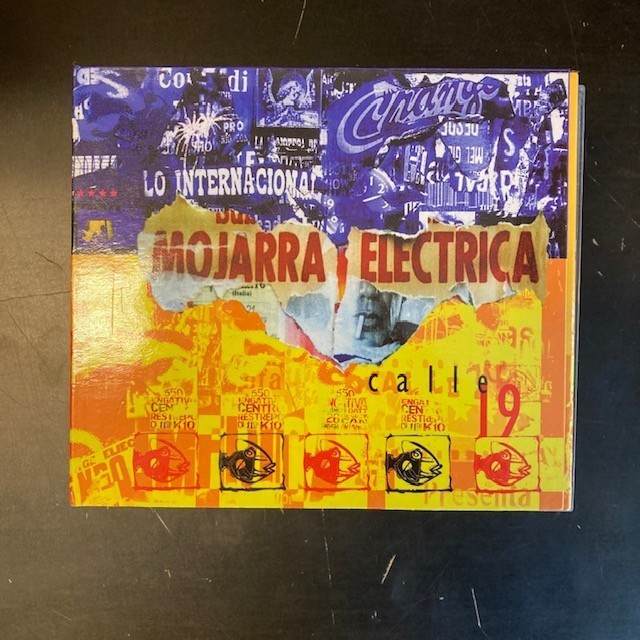 Mojarra Electrica - Calle 19 CD
