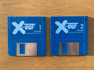 X-Out - Commodore Amiga