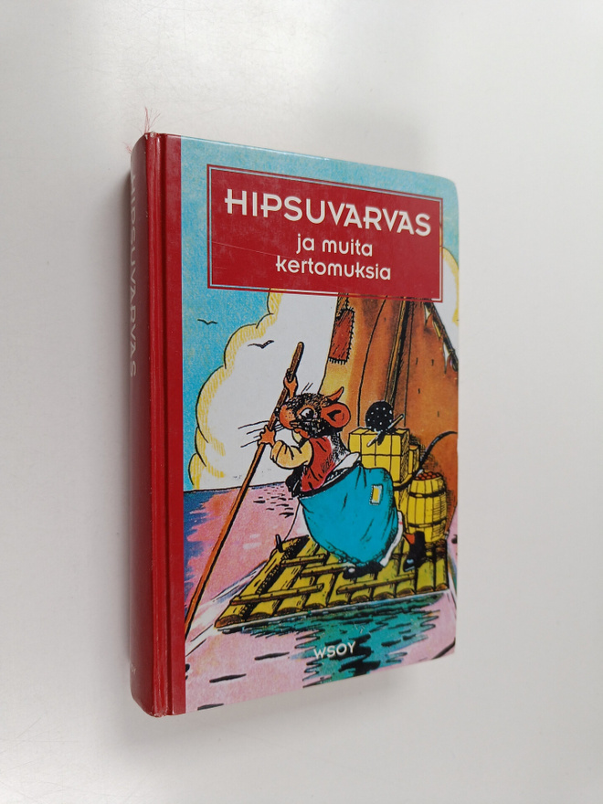 Helmi Krohn : Hipsuvarvas ja muita kertomuksia