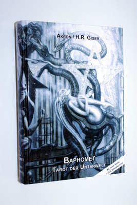 Akron/H.R. Giger: Baphomet - Tarot der Unterwelt