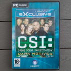 PC CD: CSI: Crime Scene Investigation - Dark Motives peli - pikkukuva 1